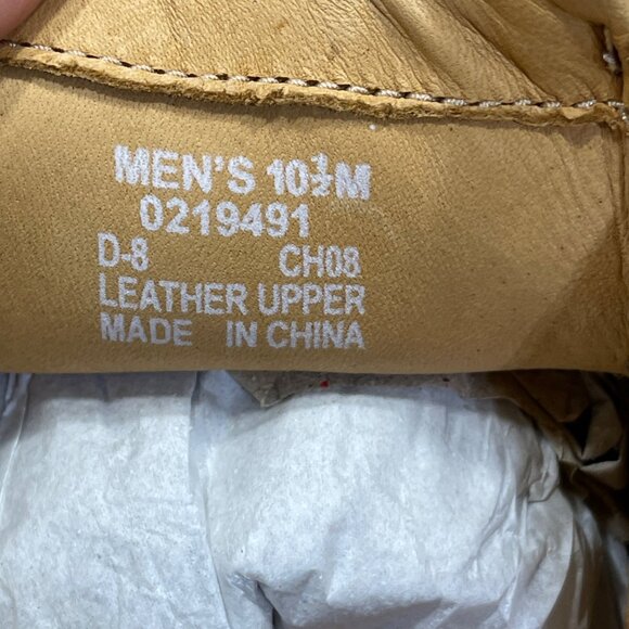 Sperry Boat Shoe Men's Gold 2 Eye Greige 10.5M 0219491 Top Siders (READ) - Picture 11 of 11